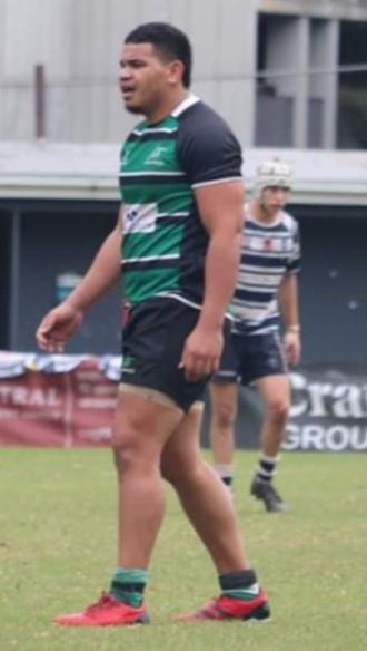 Crawford playing for Sunnybank